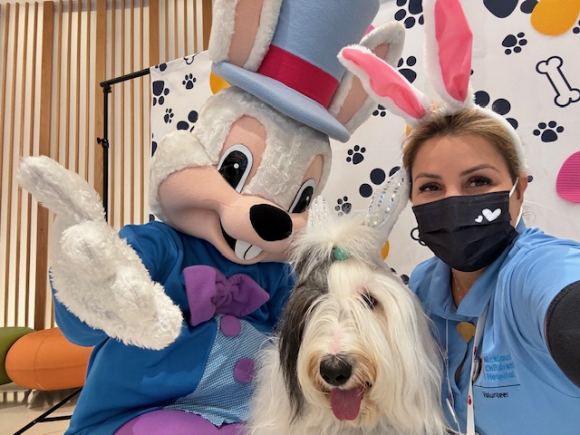 2024 Easter celebration by Thor at Nicklaus Children's Hospital / April 4