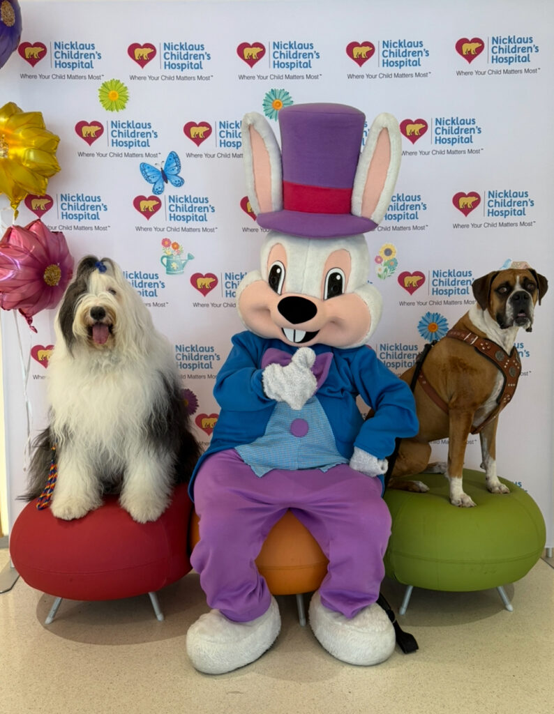 2025 Easter Celebration at Nicklaus Children's Hospital / April 16